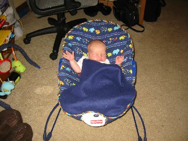 Take anything but the diaper!